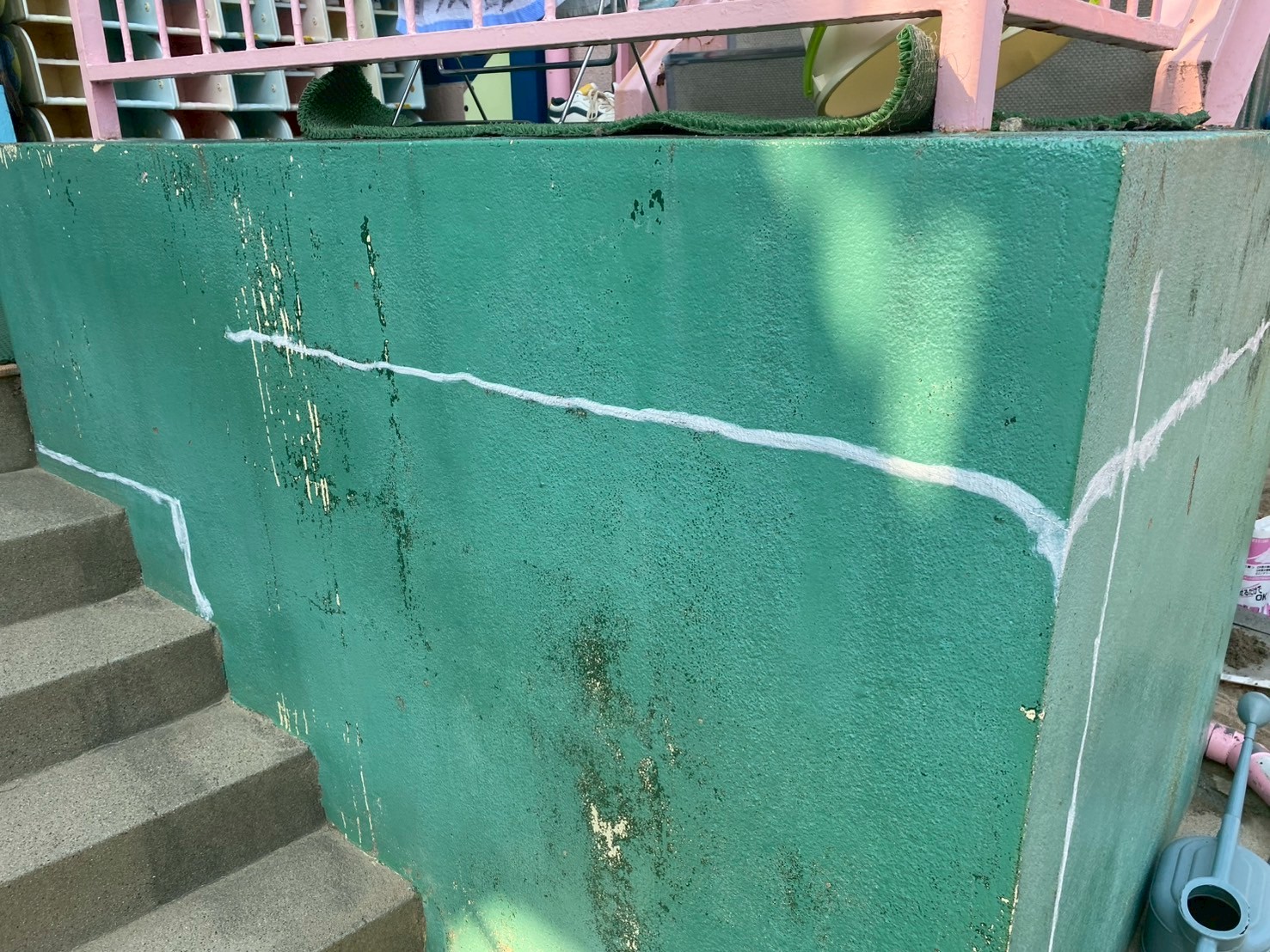 雑塗装工事